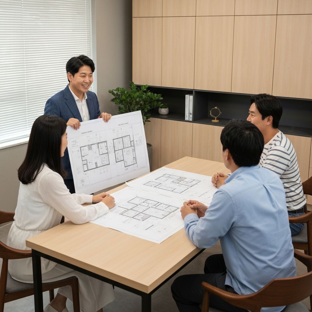 고객 상담 모습