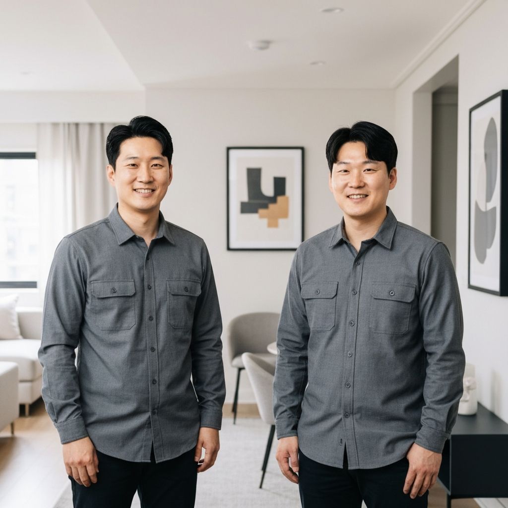 형제 인테리어 전문가 팀